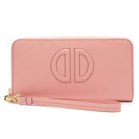 Pudra Kadın Deri Cüzdan