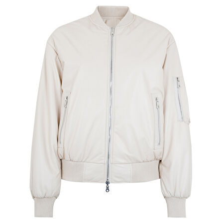 Aulora Kadın Çift Taraflı Deri Bomber