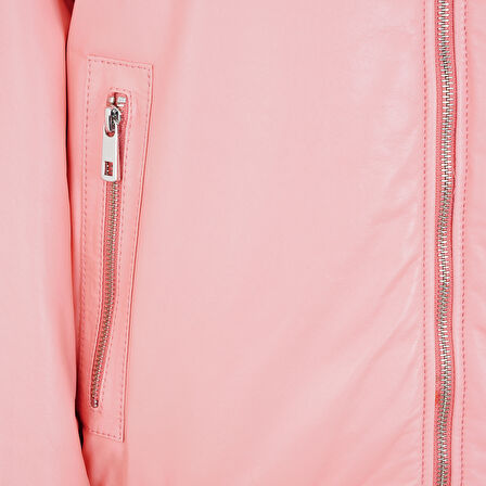 Aulora Kadın Çift Taraflı Deri Bomber