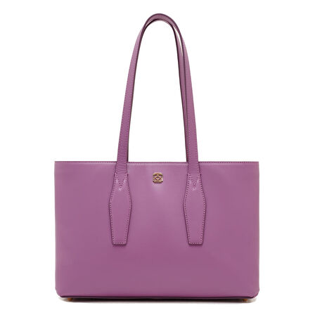 Drake Mor Kadın Deri Omuz Çantası