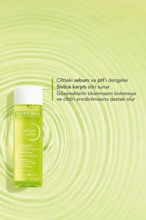 Sebium Karma Ve Yağlı Ciltler İçin Gözenek Sıkılaştırıcı Tonik 200 ml & Bakım Kremi 30 ml