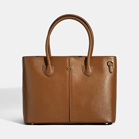 Kadın Kahve Omuz Askılı El Çantası