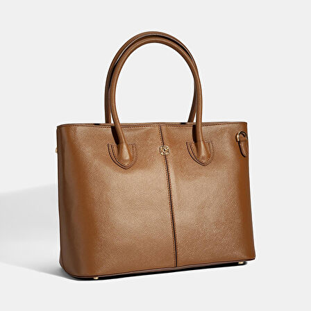 Kadın Kahve Omuz Askılı El Çantası