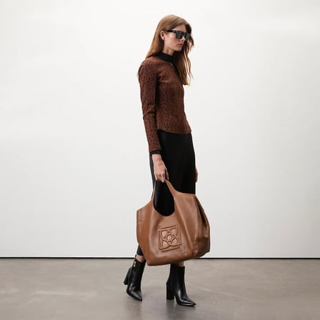 Deundria Leopar Kadın Panelli Fit Süet Ceket