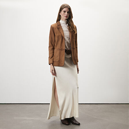 Mylia Taba Kadın Süet Ceket