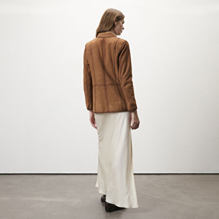 Mylia Taba Kadın Süet Ceket