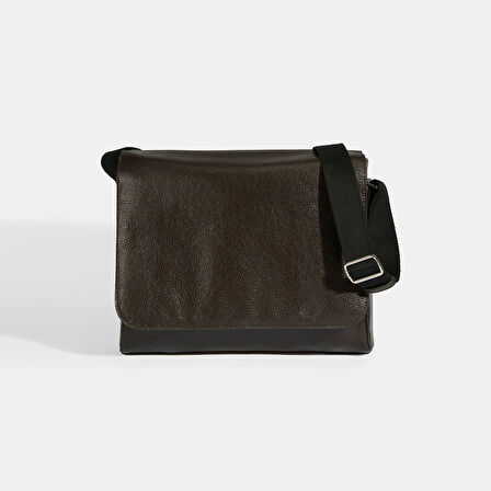 Avenar Kahve Erkek Postacı Çantası