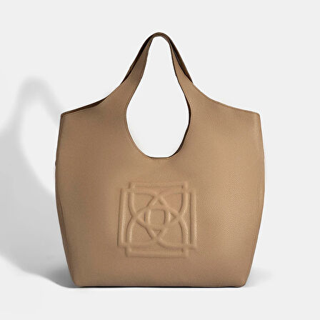 Kadın Vizon Deri Hobo Çanta