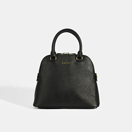 Ethelinda Siyah Kadın El Çantası