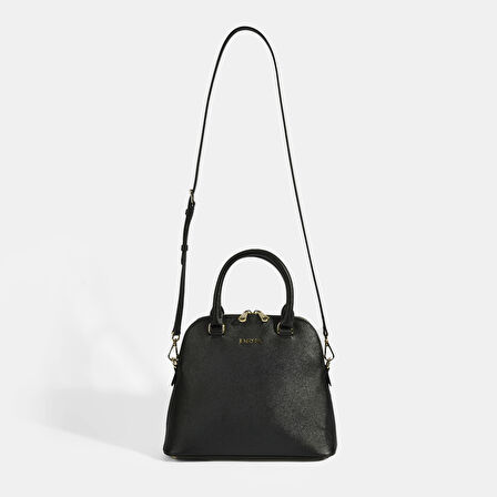 Ethelinda Siyah Kadın El Çantası