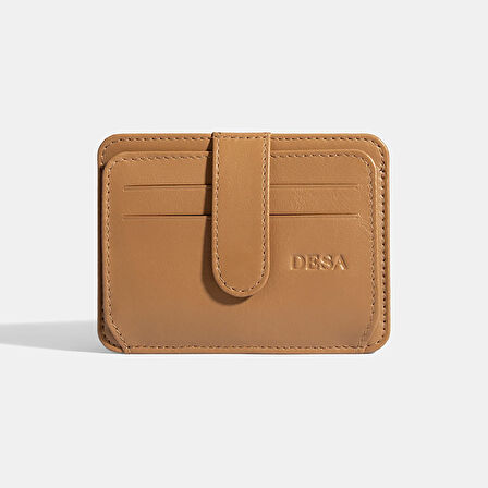 Kadın Vizon Deri Kartlık