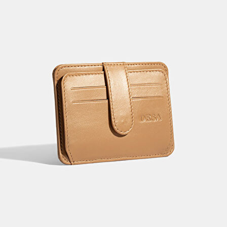 Kadın Vizon Deri Kartlık