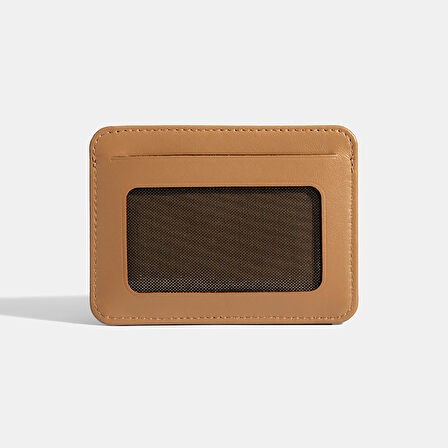 Kadın Vizon Deri Kartlık