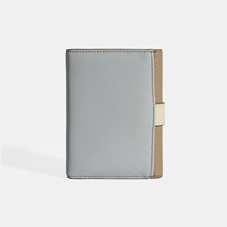 Kadın Vizon / Mavi Deri Cüzdan