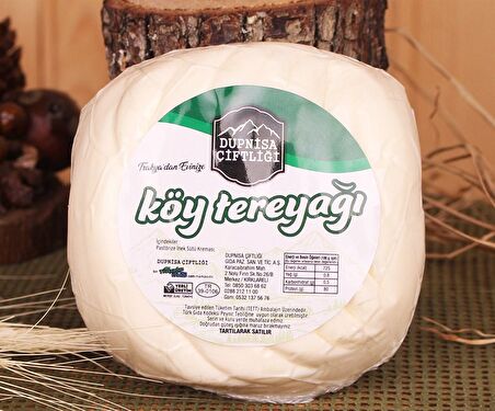 Köy Tereyağı 500g