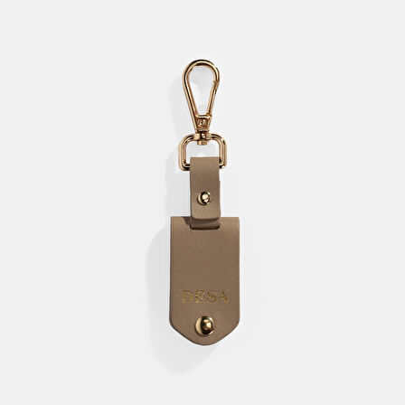 Vizon Deri Anahtarlık