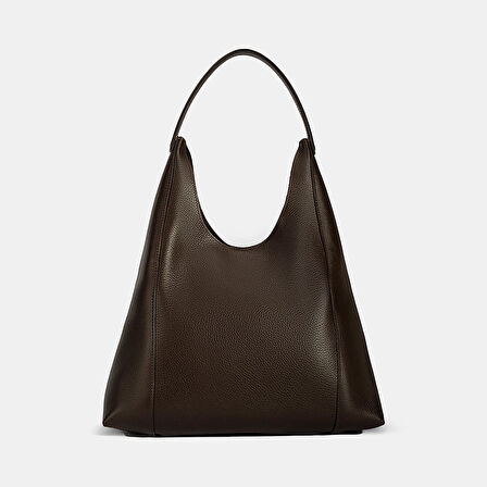 Kadın Kahve Deri Omuz Çantası