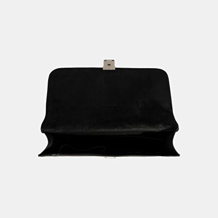 Erkek Siyah Deri Evrak Çantası