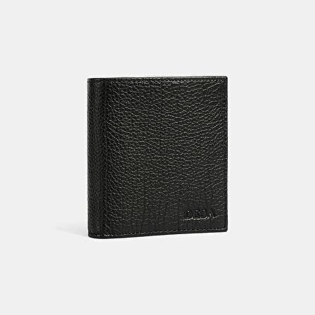 Kadın Siyah Deri Cüzdan