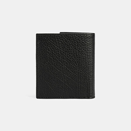 Kadın Siyah Deri Cüzdan