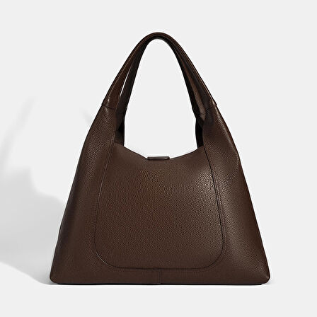 Kadın Bordo Cüzdan Aksesuarlı Deri Omuz Çantası