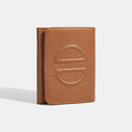 Kadın Kahve Deri Cüzdan