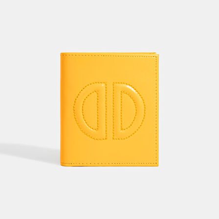 Kadın Turuncu Deri Cüzdan