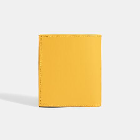 Kadın Turuncu Deri Cüzdan