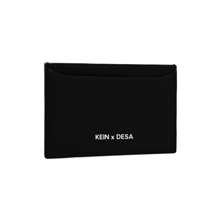 Fund My Dreams KeinxDesa Siyah Deri Kartlık