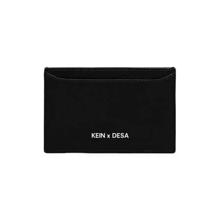 Fashionably Broke KeinxDesa Siyah Deri Kartlık