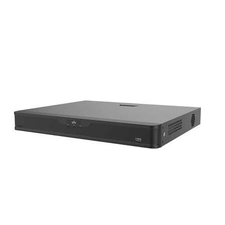 NVR502-32B-IQ 32 Kanal 2 HDD 1U NVR Kayıt Cihazı