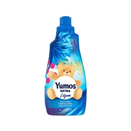 Yumoş Extra Lilyum Yumuşatıcı 60 Yıkama 1.44 lt