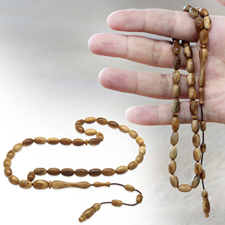 Sistemli Kuka Tesbih – Kahverengi– Kapsül Kesim