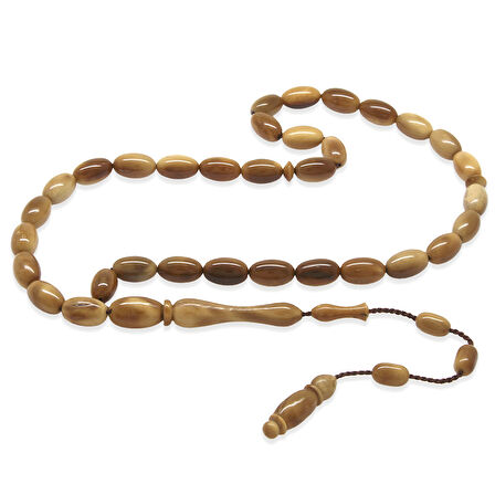 Sistemli Kuka Tesbih – Kahverengi– Kapsül Kesim