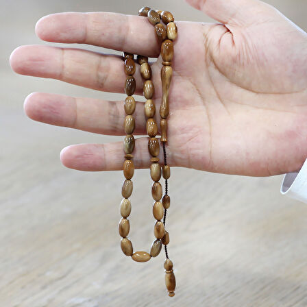 Sistemli Kuka Tesbih – Kahverengi– Kapsül Kesim