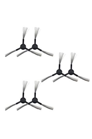 Xiaomi Mop Pro (stytj02ym) Uyumlu 6 Adet Yan Fırça