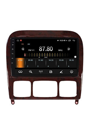 MERCEDES S CLASS W220 ANDROİD 10 MULTİMEDYA CARPLAY 2GB RAM + 32GB HDD NAVİGASYON EKRAN