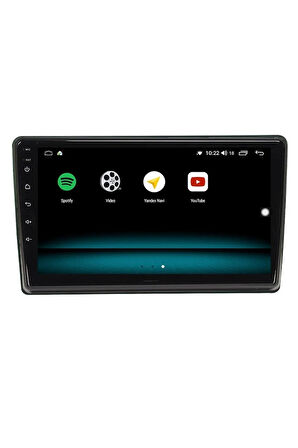 FORD FUSİON ANDROİD 10 MULTİMEDYA CARPLAY 2GB RAM + 32GB HDD NAVİGASYON EKRAN