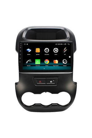Ford Ranger Android 10 Carplay Özellikli Navigasyon Multimedya Ekran 2gb Ram + 32gb Hdd