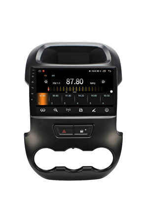 Ford Ranger Android 10 Carplay Özellikli Navigasyon Multimedya Ekran 2gb Ram + 32gb Hdd