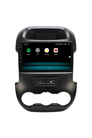 Ford Ranger Android 10 Carplay Özellikli Navigasyon Multimedya Ekran 2gb Ram + 32gb Hdd
