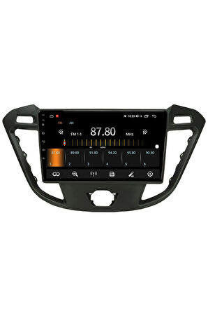 Transit Custom Android 10 Carplay Özellikli Navigasyon Multimedya Ekran 2gb Ram + 32gb Hdd