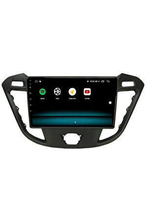 Transit Custom Android 10 Carplay Özellikli Navigasyon Multimedya Ekran 2gb Ram + 32gb Hdd