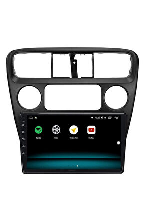HONDA ACCORD ANDROİD 10 MULTİMEDYA CARPLAY 2GB RAM + 32GB HDD NAVİGASYON EKRAN