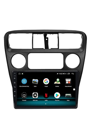 HONDA ACCORD ANDROİD 10 MULTİMEDYA CARPLAY 2GB RAM + 32GB HDD NAVİGASYON EKRAN