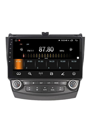 HONDA ACCORD ANDROİD 10 MULTİMEDYA CARPLAY 2GB RAM + 32GB HDD NAVİGASYON EKRAN