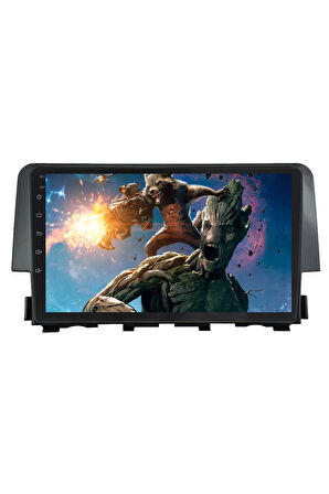 Honda Civic Fc5 Android 10 Carplay Özellikli Navigasyon Multimedya Ekran 2gb Ram + 32gb Hdd
