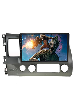 HONDA CİVİC FD6 ANDROİD 10 MULTİMEDYA CARPLAY 2GB RAM + 32GB HDD NAVİGASYON EKRAN