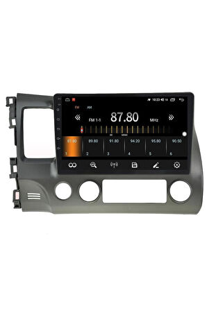 HONDA CİVİC FD6 ANDROİD 10 MULTİMEDYA CARPLAY 2GB RAM + 32GB HDD NAVİGASYON EKRAN