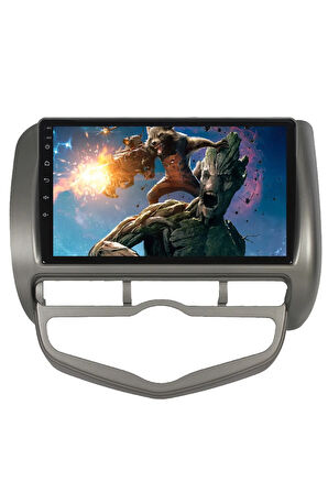 Honda Jazz Android 10 Carplay Özellikli Navigasyon Multimedya Ekran 2gb Ram + 32gb Hdd